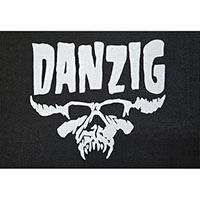 Danzig- Skull cloth patch (cp068)