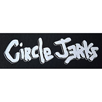Circle Jerks- Logo cloth patch (cp056)