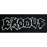 Exodus- Logo cloth patch (cp090)