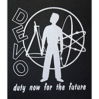 Devo- Duty Now For The Future cloth patch (cp078)