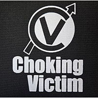 Choking Victim- Logo cloth patch (cp055)