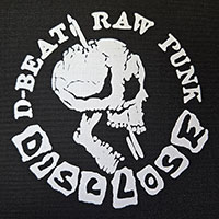 Disclose- D-Beat Raw Punk cloth patch (cp083)