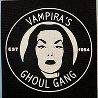 Vampira's Ghoul Gang cloth patch (cp169)