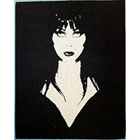 Elvira cloth patch (cp168)