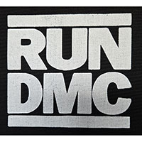Run DMC- Logo cloth patch (cp188)