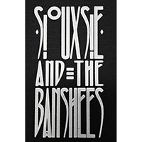 Siouxsie And The Banshees- Logo cloth patch (cp192)