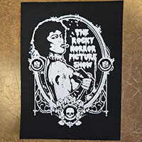 Rocky Horror Picture Show- Frank-N-Furter cloth patch (cp038)