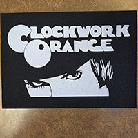 Clockwork Orange- Eyes cloth patch (cp042)