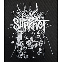 Slipknot- Band Pic cloth patch (cp199)