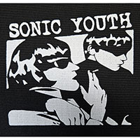 Sonic Youth- Drawing cloth patch (cp220)