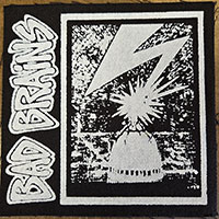 Bad Brains- Capital Strike cloth patch (cp025)