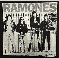 Ramones- Band Pic cloth patch (cp180)