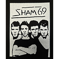 Sham 69- Band Pic cloth patch (cp191)