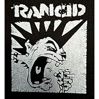 Rancid- Cartoon Punk cloth patch (cp181)