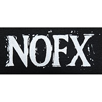 NOFX- Logo cloth patch (cp173)