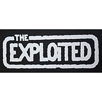 Exploited- Logo cloth patch (cp093)