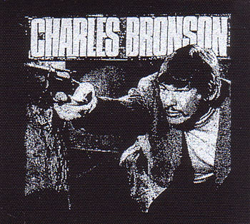 Charles Bronson- Gun cloth patch (cp054)