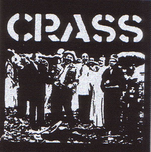Crass- People cloth patch (cp004)