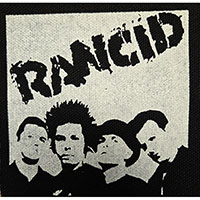 Rancid- Band Pic cloth patch (cp182)