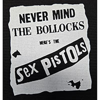 Sex Pistols- Never Mind The Bollocks cloth patch (cp190)