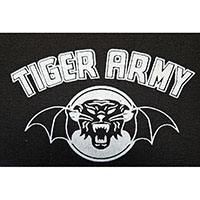 Tiger Army- Wings cloth patch (cp223)