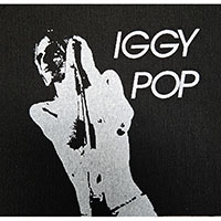 Iggy Pop- Live cloth patch (cp178)