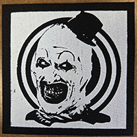 Terrifier- Art The Clown cloth patch (cp037)