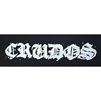 Crudos- Logo cloth patch (cp091)