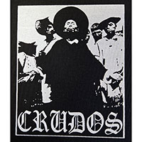 Crudos- People cloth patch (cp096)