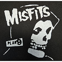 Misfits- Plan 9 cloth patch (cp143)