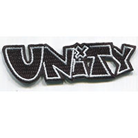 Unity Embroidered Patch