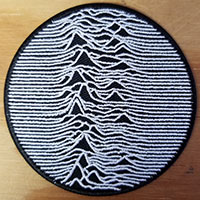 Unknown Pleasures Embroidered Patch