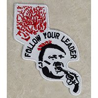 Follow Your Leader Embroidered Patch