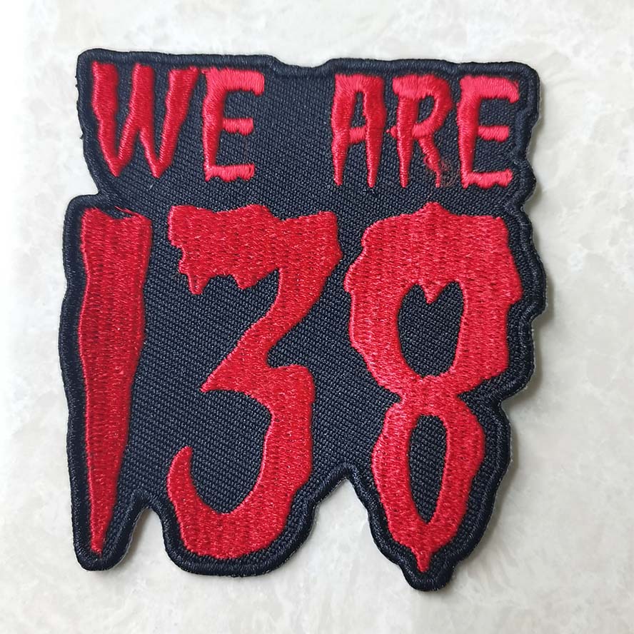 we-are-138-embroidered-patch