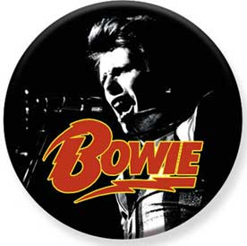 David Bowie- Live Pic pin (pinX446)