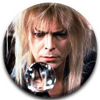 Labyrinth- Jareth Stare pin (pinX545)