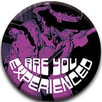 Jimi Hendrix- Are You Experienced? pin (pinX197)
