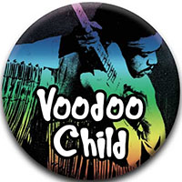 Jimi Hendrix- Voodoo Child pin (pinX194)