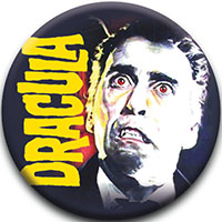 Hammer House Of Horror- Dracula (Stare) pin (pinx243)