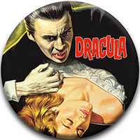 Hammer House Of Horror- Dracula (Bite) pin (pinx255)