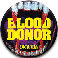 Hammer House Of Horror- Dracula (Blood Donor) pin (pinx256)