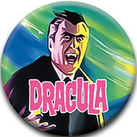 Hammer House Of Horror- Dracula (Prince) pin (pinx245)