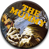 Hammer House Of Horror- The Mummy (Grab) pin (pinx207)