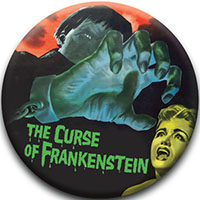 Hammer House Of Horror- The Curse Of Frankenstein pin (pinx232)