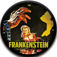 Hammer House Of Horror- Frankenstein pin (pinx236)