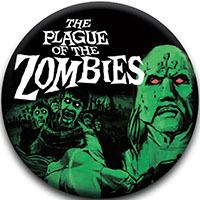 Hammer House Of Horror- The Plague Of The Zombies pin (pinx247)