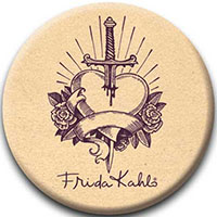 Frida Kahlo- Sacred Heart Pin (pinX185)