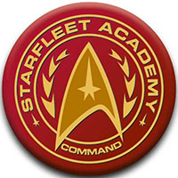 Star Trek- Starfleet Academy pin (pinX22)