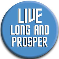 Star Trek- Live Long And Prosper pin (pinX214)