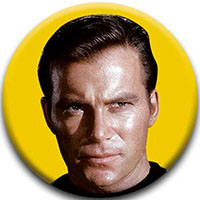 Star Trek- Kirk pin (pinX215)